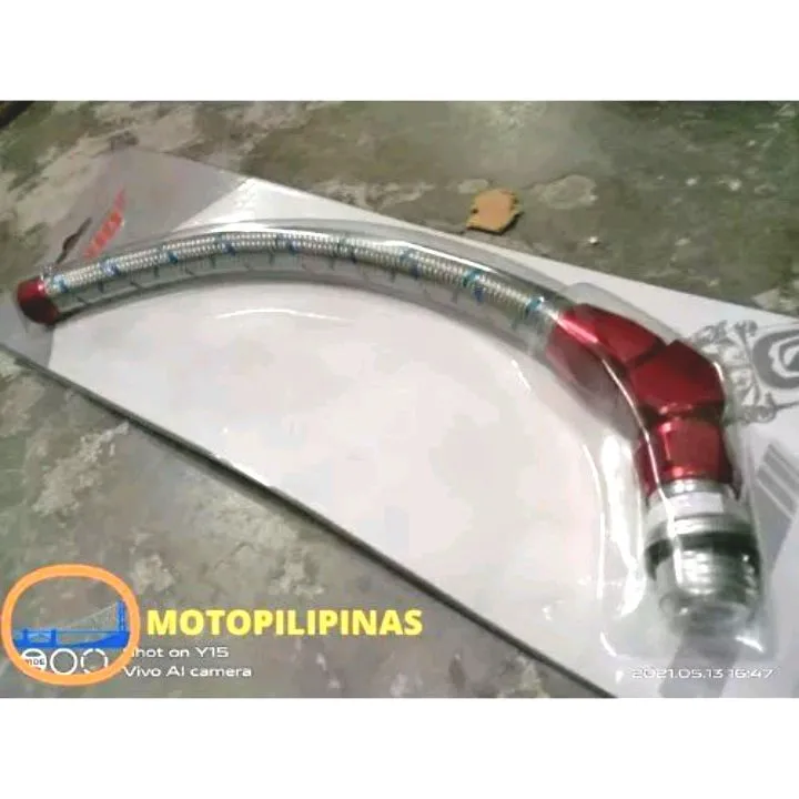 BREATHER HOSE MIO RED COLOR BIG MP Lazada PH