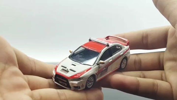 MITSUBISHI LANCER EVO X PIKES PEAK SAFETY CAR 1:64 (TARMAC WORKS) |  Lazada.co.th