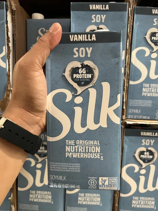 SILK VANILLA SOYMILK Lazada PH