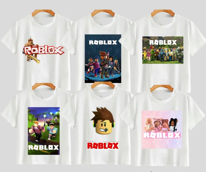 ROBLOX Inspired White Tees | Lazada PH