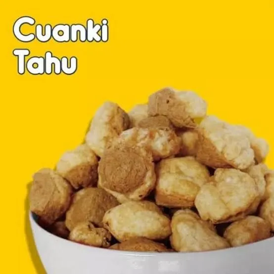 Tahu Kering Topping Cuanki Seblak Mie Rebus Dll Isi 50 Biji Lazada