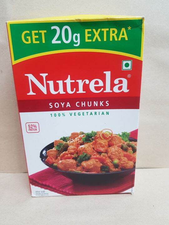 Nutrela Soya Chunks 220g | Lazada PH