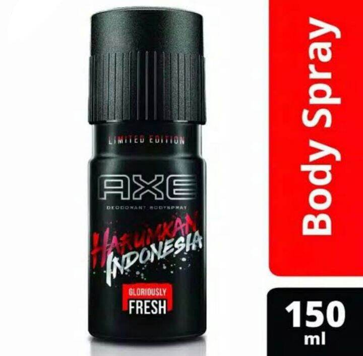 Axe Deodorant Body Spray Parfum Pria Axe Harumkan Indonesia 150ml
