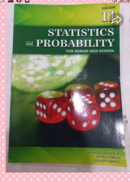 Statistics And Probability | Lazada PH