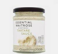 (Free shipping) Essential Waitrose Tartare Sauce 290 g เอสเซ็นเทียล เวทโทรส ทาร์ทาร์ซอส (ซอสสำหรับจิ้มอาหารทะเล) ตราเวทโทรส เอสเซ็นเทียล 290 กรัม