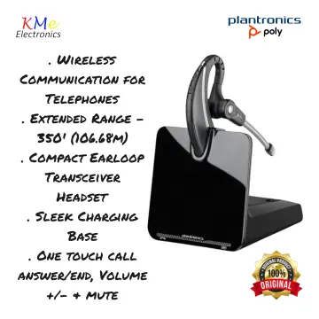 Plantronics cs530 discount wireless headset system