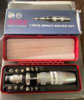 ไขควงชุด 13 ตัวชุด Impact-Driver Set ?META ?ISO 9001:2015 สินค้าแท้100%