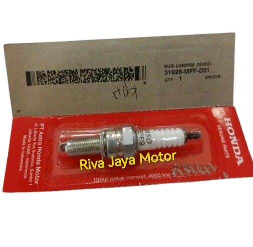 Busi Cpr6ea9 Mff U24epr9 Ahm Original Honda Karisma Beat Vario Scoopy ...