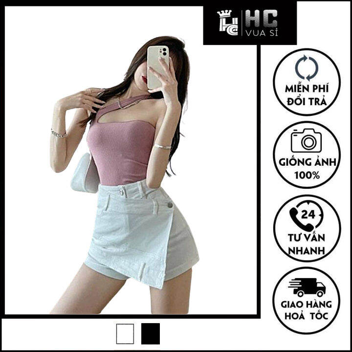 Chân váy ngắn body đắp chéo công sở  F1010CVN  Festival Fashion