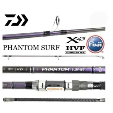 Daiwa Phantom Versatile SP Spinning And Overhead Casting Fishing Rod 2020