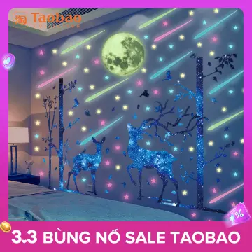 Tranh Dán Tường Dạ Quang Giá Tốt T03/2024 | Mua tại Lazada.vn