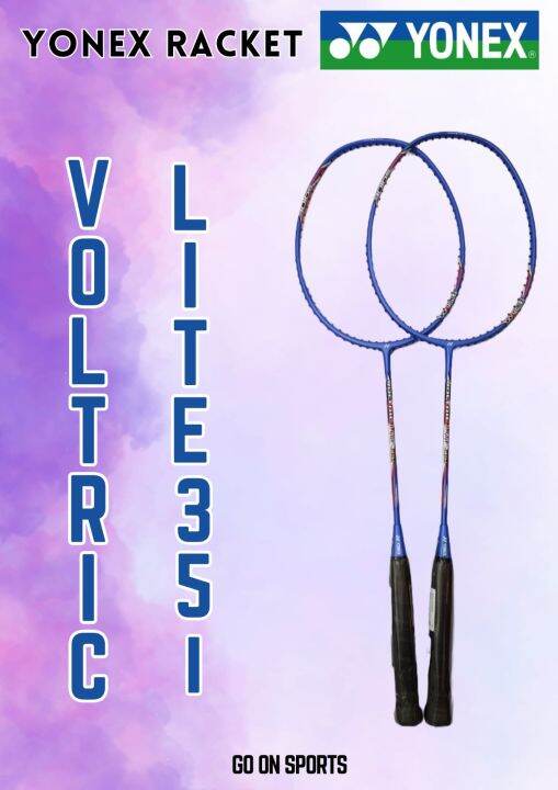 YONEX VOLTRIC LITE 35I RACKET | Lazada