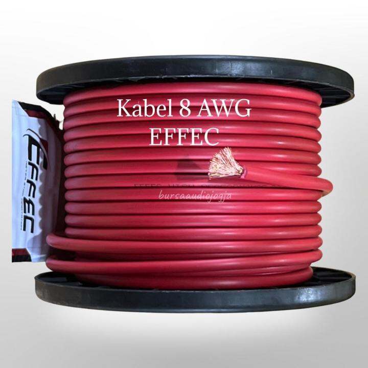 Kabel awg 8 Power audio mobil kabel 8 AWG kabel strum High Quality Per ...