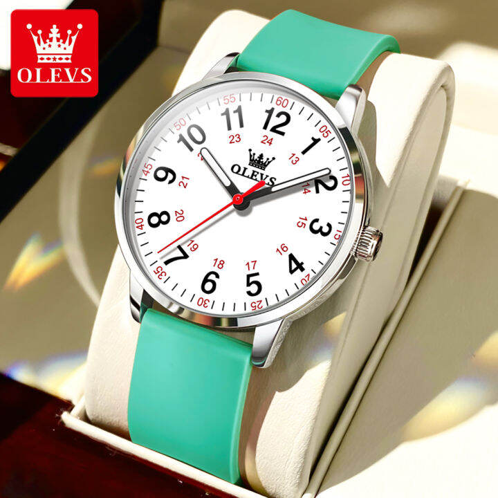 OLEVS watch for women waterproof original 2023 sale imported fashion