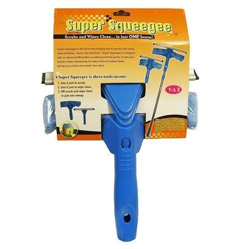 Window Squeegee w/ extendable handle Lazada PH