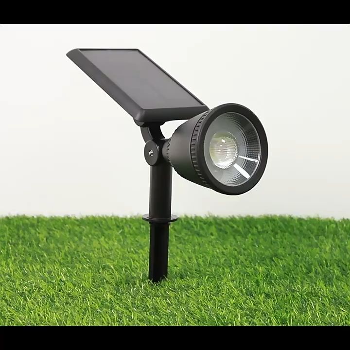 Solar sunset spotlight waterproof outdoor landscape sunset lawn lamp ...