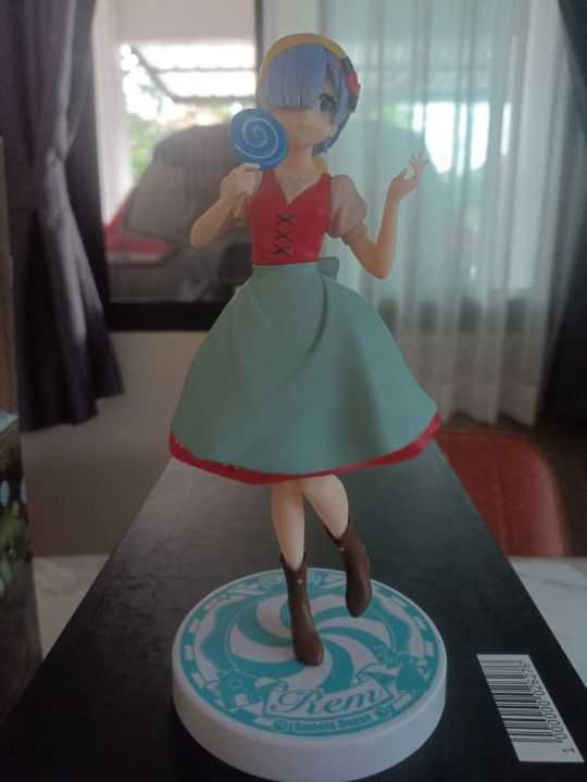 figger-model-rem-by-furyu-มือสอง-มีกล่อง-แท้-jp