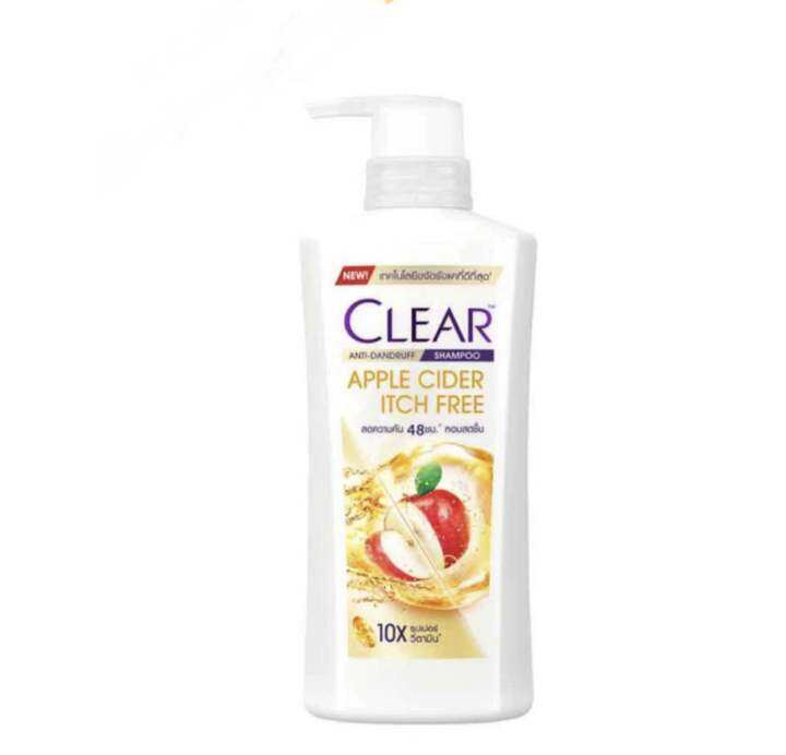 Clear เคลียร์ แชมพู แอนตี้แดนดรัฟ สกาล์ป แคร์ 48 ชม. อิทช์ ฟรี 400 มล. ...