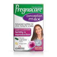 ?พร้อมส่ง? วิตามินช่วยเพิ่มโอกาสในการตั้งครรภ์ Vitabiotics Pregnacare Conception Max