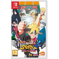 แผ่นเกม Nintendo Switch : Naruto Storm 4