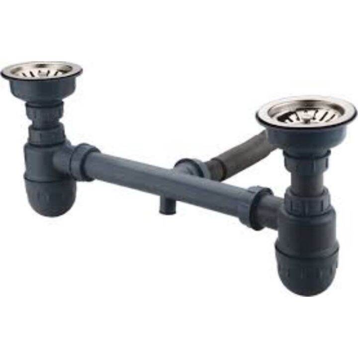 double sink fitting with expandable Fexible hose 4inch Lazada PH