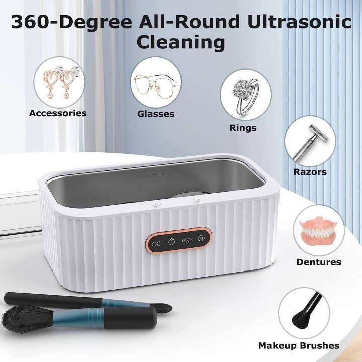 PASTSKY Ultrasonic Cleaning Machine 47000Hz Vibrations Ultrasonic