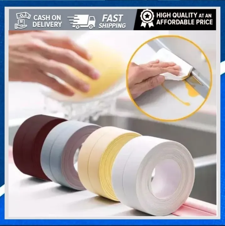 ASPH Bathroom Shower Sink Bath Sealing Strip Tape Lazada PH