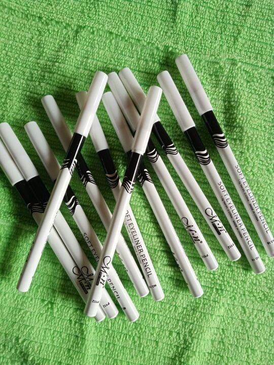 1ชิ้น-me-now-soft-eyeliner-pencil-อายไลเนอร์กันน้ำ-สีขาว