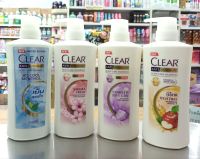 CLEAR ANTI DANDRUFF แชมพูเคลียร์แอนดี้แดนดรัฟ สการ์ป แคร์ ปริมาณสุทธิ400-435มล.[ มี4สูตรให้ลือก ]