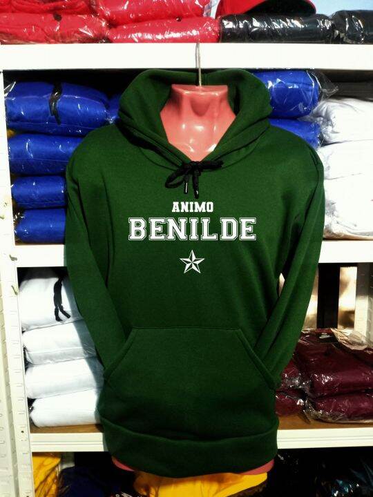 Saint Benilde Hoodie Jacket 