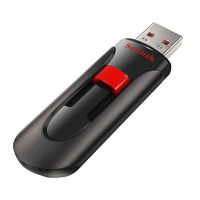 SanDisk Flash drive Cruzer Glide รุ่น SDCZ60-064G-B35 ความจุ 64GB