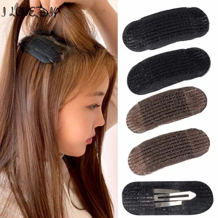 2/1Pcs Puff Hair Head Cushion Hair Clips Invisible Volume Hair Base Fluffy  Sponge Clip Bun DIY Hair Styling Tool for Women Girl | Lazada PH