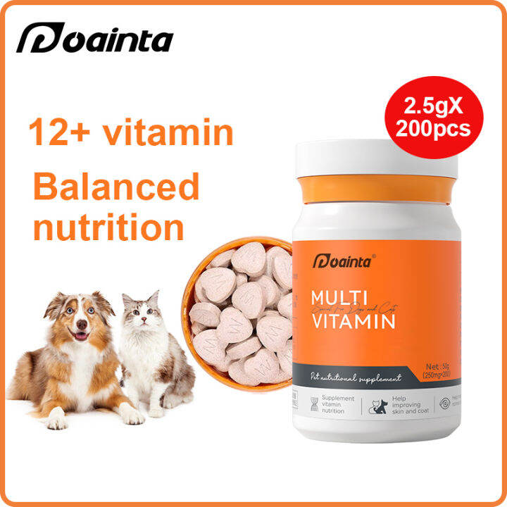 PUAINTA Chondroitin Bone Supplement for Dog and Cat Cartilage Repair