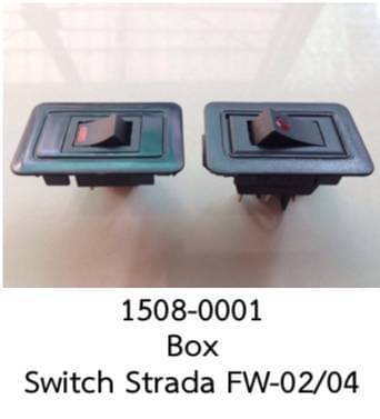 สวิทซ์ on/off LED ตรงรุ่น บนแผงหน้า MITSUBISHI GALANT STRADA L200 GRANDIS ปี 1996- 2006 ราคาขาย ต่อชิ้น