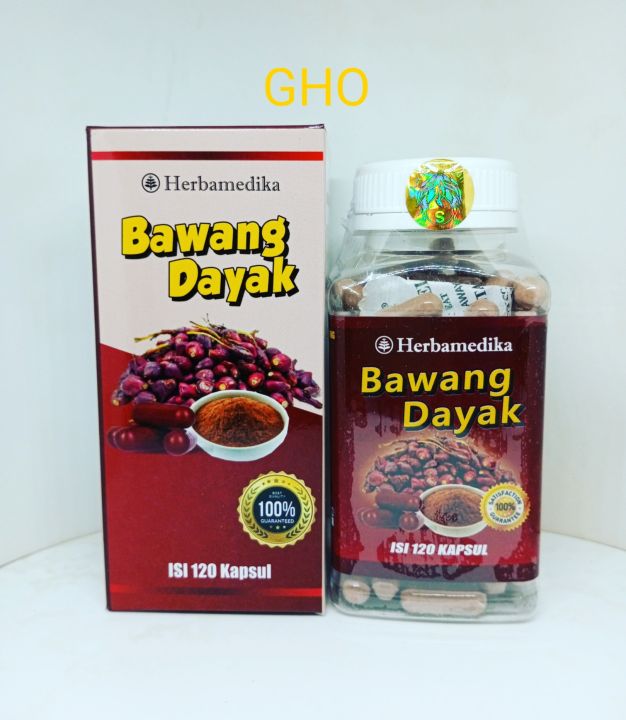 Kapsul Bawang Dayak Herbamedika Lazada Indonesia