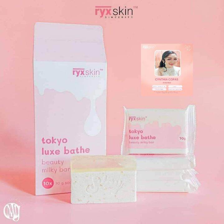RYXSKIN TOKYO LUXE BATH SOAP | Lazada PH