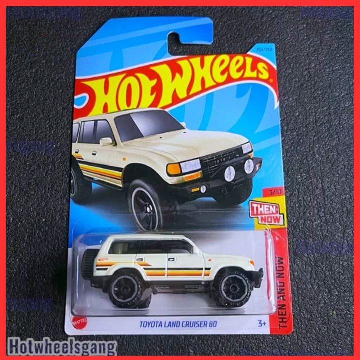 Hot Wheel Toyota Land Cruiser 80 2023 New Hot Wheels 4x4 Diecast ...