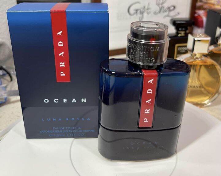 Nước hoa Prada Luna Rossa Ocean EDT 100ml 