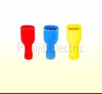 PV 6-7A ข้อต่อสายแบบย้ำ-หุ้ม (สลีฟ)
PV 6-7A Fully Insulated Female Disconnector Yellow(100/Pack)