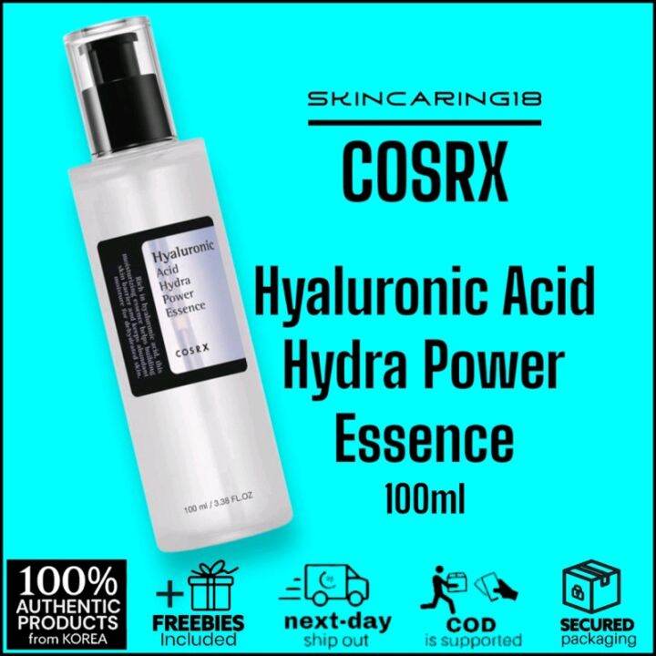 COSRX Hyaluronic Acid Hydra Power Essence 100ml by SkinCaring18 Lazada PH