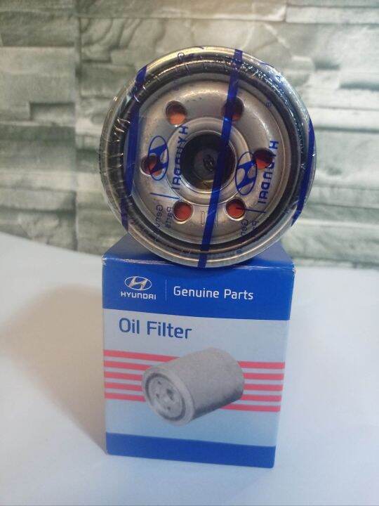Oil filter for Hyundai Accent, Elantra, Reina, Eon, Gets, i10, Kia