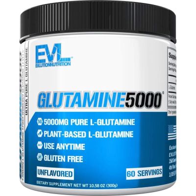 Glutamine 5000 Evlutionnuition​ 300g/60serving​