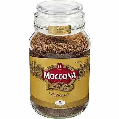 กาแฟมอคโคน่า Moccona classic no.5 medium roast 200g