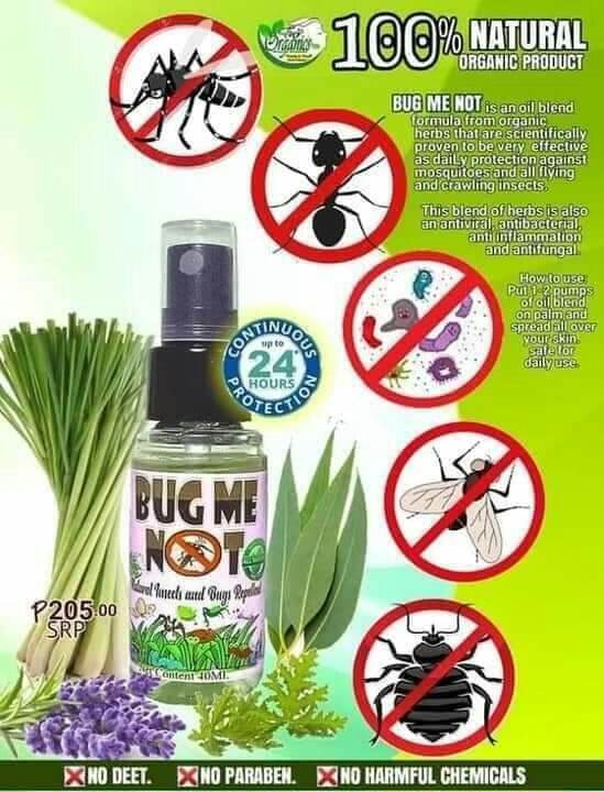 Repellent Body Oil Lazada PH
