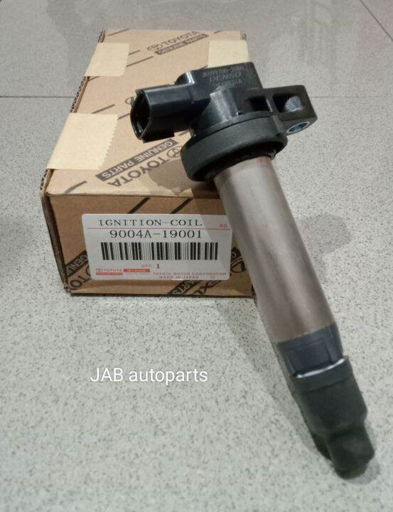 New Arrival! LEGIT! Toyota Wigo Ignition coil 2014Up 9004A19001