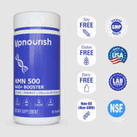 NMN 500 NAD+ BOOSTER by upnourish