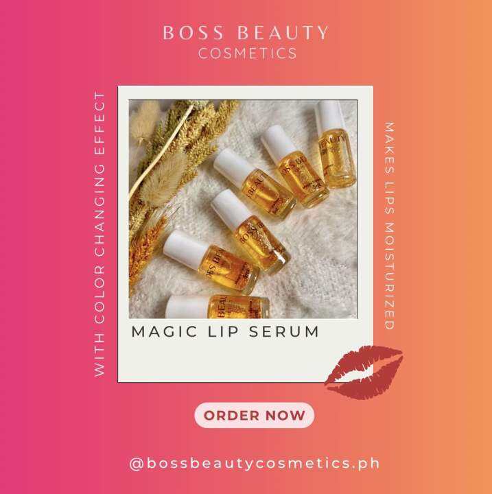 Magic Lip Serum with Color Changing Effect | Lazada PH