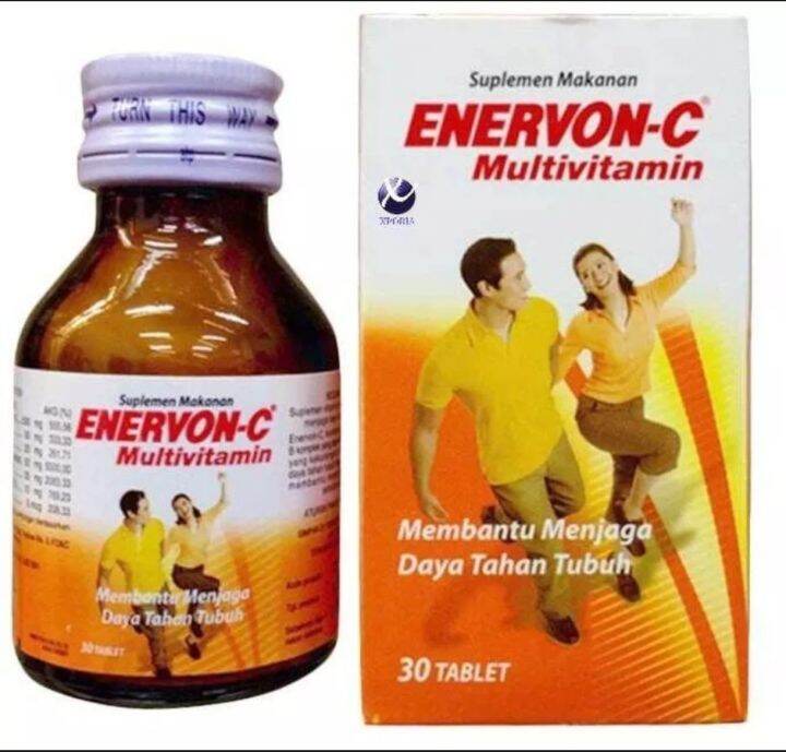 ENERVONC MULTIVITAMIN TABLET 30S Lazada