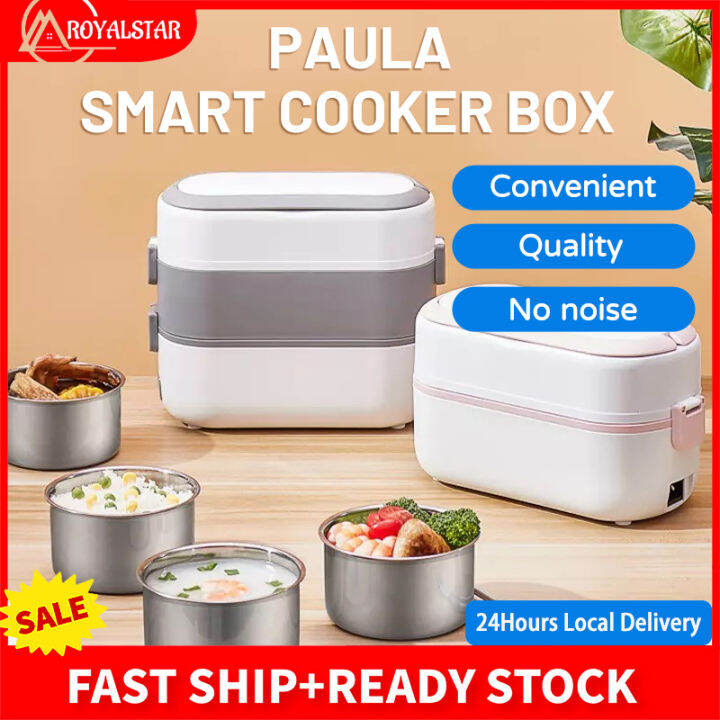 Royalstar Electric Lunchbox Heater Bento Electric cooker Portable