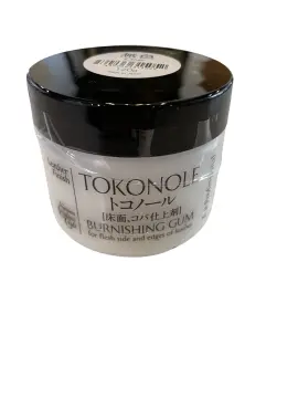 Tokonole Burnishing gum polishing paste for leather